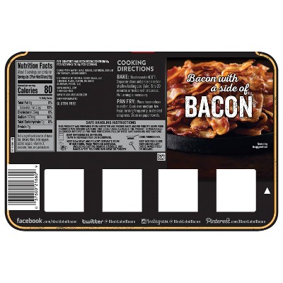 Hormel Black Label Center Cut Smoked Bacon - 12oz