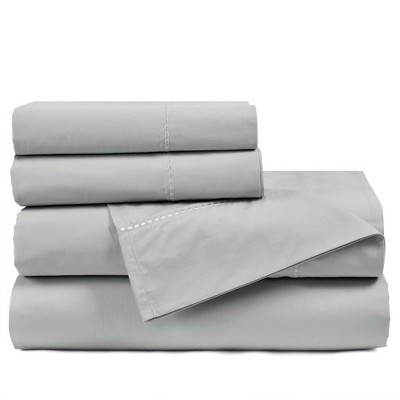 Lush Decor Lush Décor Aria Dots Cotton Sheet Set, Queen - Light Gray - 6 Piece Bedding Set — фото 5