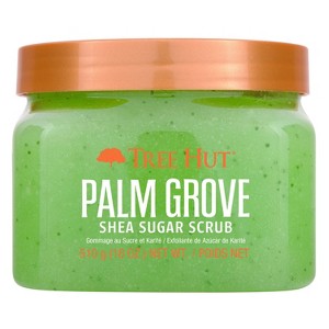 Tree Hut Shea Sugar Body Scrub - Palm Grove - 18oz - 1 of 4