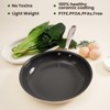 Itopfox Nonstick Ceramic Cookware Set - 8 & 10 Inch Skillets, Oven & Dishwasher Safe, PFOA & PTFE Free, Perfect for Eggs, Pancakes & Stir-Fry, Grey - 2 of 4