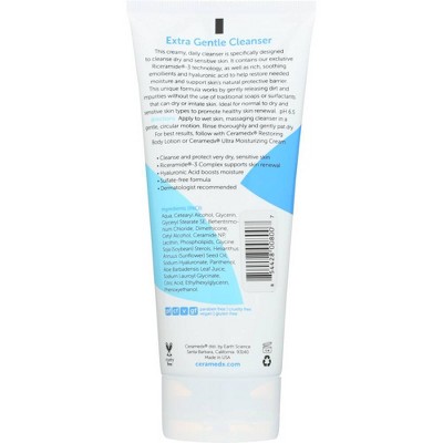 Ceramedx Extra Gentle Body Cleanser - 6 fz