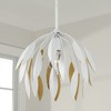 Capital Lighting Margeaux 1 - Light Pendant in  Matte White - 4 of 4