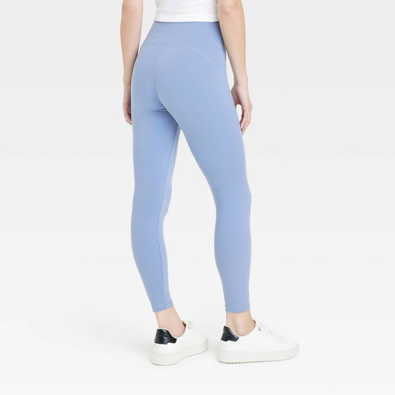 Women's High Waisted Everyday Active 7/8 Leggings - A New Day™, 3 of 4