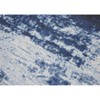 Rizzy Home Alora Decor Swagger Abstract Rectangle Rug Blue - 4 of 4