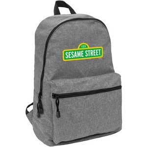 Sesame Street Logo Lightweight Backpack - 1 of 4