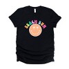 Simply Sage Market Beach Bum Smiley Face Short Sleeve Tee - 2 of 4