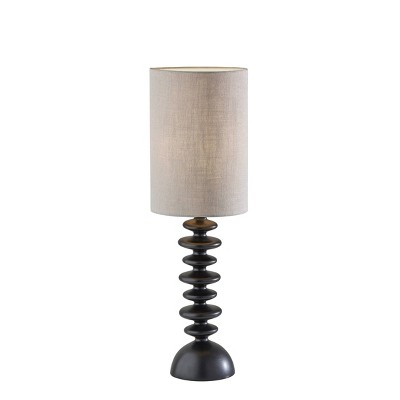 Tall narrow table clearance lamp