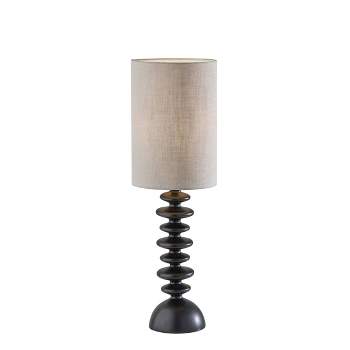 Beatrice Tall Table Lamp Black - Adesso