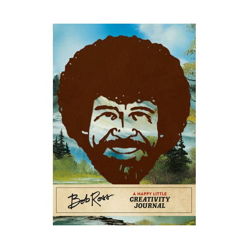 Bob Ross: A Happy Little Creativity Journal - by Robb Pearlman (Hardcover), 1 of 2