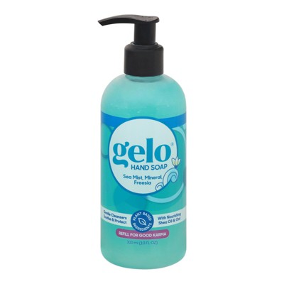 Gelo Sea Mist Mineral Freesia Gentle Hand Soap - 10 fz