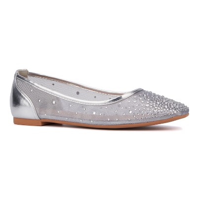 New York & Company Women's Priya Ballet Flats