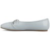 Journee Women's Callee Ballet Dress Flats - 2 of 4