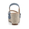 Journee Women's Asmyna Espadrille Wedges - 3 of 4