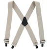 Perry Suspenders Men's Solid Color X-Back Clip-End Suspenders - 4 of 4