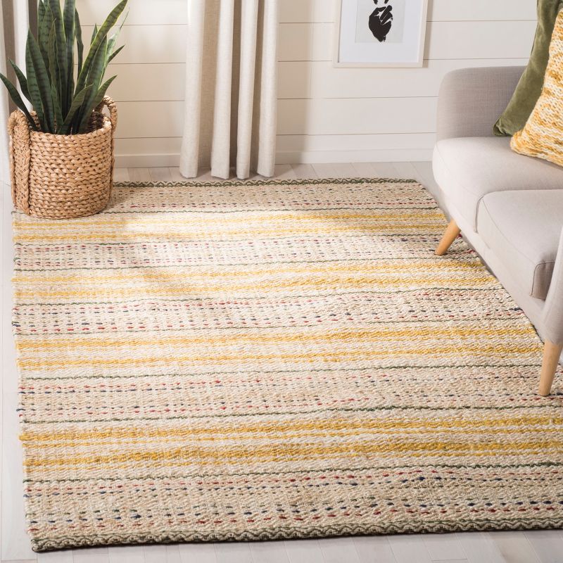 Natural Fiber NF202 Hand Woven Area Rug  - Safavieh, 3 of 7
