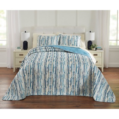 BrylaneHome BH Studio Reversible Quilted Bedspread