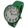 Olivia Pratt Big Face Fun Colors Women Watch - 4 of 4