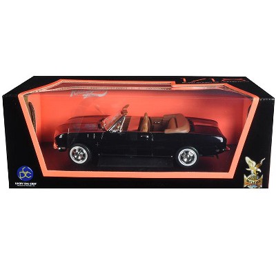 1969 Chevrolet Corvair Monza Convertible Black 1/18 Diecast Model Car by Road Signature