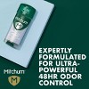 Mitchum Men's Deodorant Triple Odor Defense Gel Stick, 48 Hr Protection, Unscented - Unscented - 3.4oz/2pk - 3 of 4