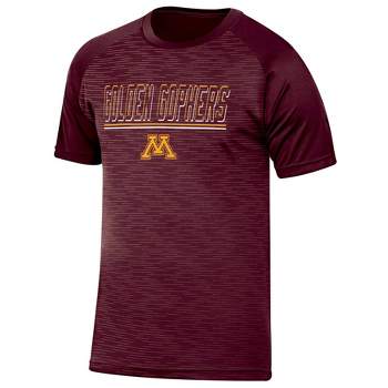 NCAA Minnesota Golden Gophers Men's Poly T-Shirt