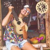 Pyle 21" Traditional 4-String Soprano Ukulele - Matte Finish, Spruce Body, Mahogany Neck - 4 of 4