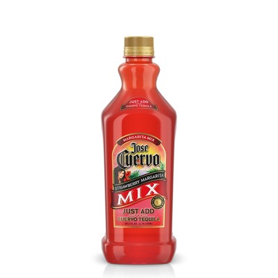 Jose Cuervo Strawberry Margarita Mix - 1.75L Bottle