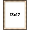PosterPalooza | Refined Silver Picture Frame - UV Acrylic, Foam Board Backing, Hanging Hardware - 2 of 4