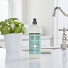 Mrs. Meyer's Clean Day Basil Scent Liquid Dish Soap - 16 fl oz - 3 of 4