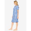 Only Necessities Plus Size  Perfect Temperature Sleepshirt - 4 of 4