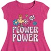 Girls' - Peanuts -  Fit & Flair Cap Sleeve Dress - image 2 of 3