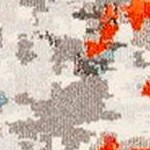 grey/orange