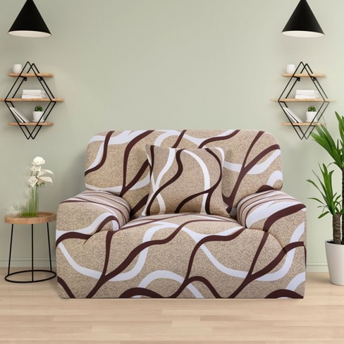 Stretch sofa best sale covers target