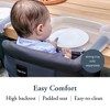 Inglesina Fast Table Chair, Black - High Chair for Babies & Toddlers 6-36 Months, Fits Tables 0.8'' to 3.35'' Thick - Includes Travel-Friendly Bag - 3 of 4