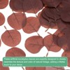 Unique Bargains Durable Multipurpose Decorative Artificial Eucalyptus Petals 50 Pcs - 2 of 4
