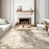 Abynow Medallion Faded Persian Indoor Area Rug - 2 of 4
