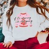 Simply Sage Market Women's Graphic Sweatshirt If It's Snowing I'm Not Going Sweater - 3 of 3