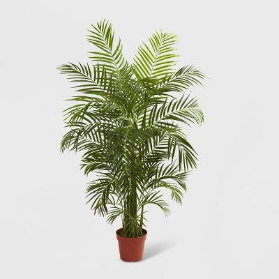 4.5ft Areca Palm UV Resistant - Nearly Natural