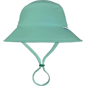 Green Sprouts Baby/Toddler Breathable Bucket Sun Protection Hat - 1 of 4