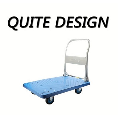 TOBILI SMALL PLATFORM TROLLEY (LOAD CAPACITY 150KG)