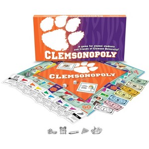 Late for the Sky: Clemson University - ClemsonOpoly Monopoly Board Game - 1 of 3