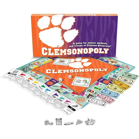 Late for the Sky: Clemson University - ClemsonOpoly Monopoly Board Game - image 1 of 3