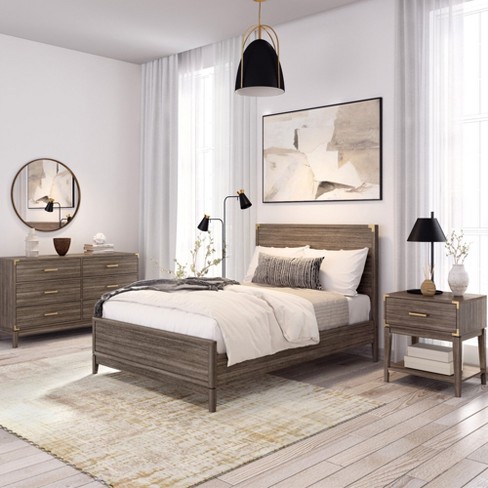 Plank+beam Contempo Full-size Bed : Target