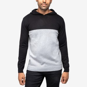 X RAY Men's Long Sleeve Hoodie Sweater - 1 of 4