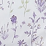colorful floral - lavender