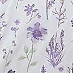 colorful floral - lavender