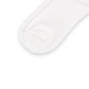 Anna-Kaci Women’s 3-Pack Mid Crew Cotton Socks with Striped Cuffs Ribbed Knit Casual and Easy Matching - 3 of 4