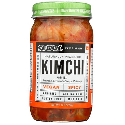 Seoul Vegan Spicy Kimchi - 14oz