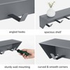 Vincent Iron Wall Mounted Hook - 3 of 4