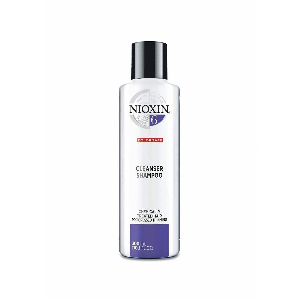 Photos - Hair Product NIOXIN System 6 Cleanser Shampoo Chemically Treated Hair with Progressed T 