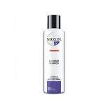 Nioxin System 6 Cleanser Shampoo Chemically Treated Hair with Progressed Thinning - 10.1 fl oz